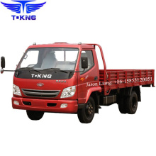 T-King 4X2 Diesel 2 Tonnen Cargo Light Truck